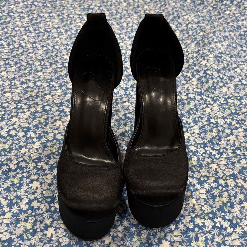 Black Women's Platform Heels